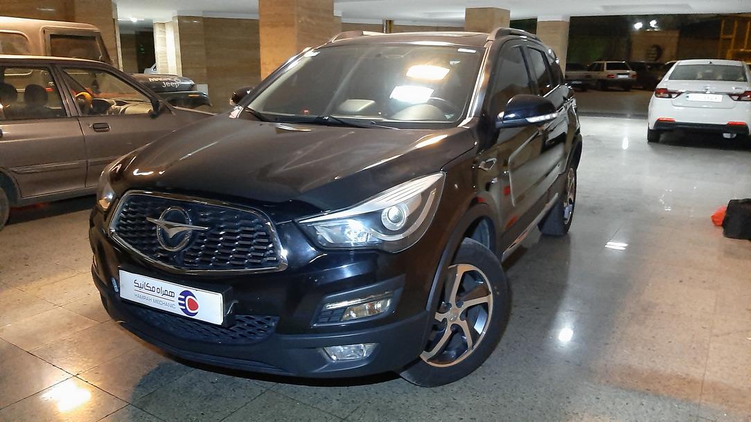 تصویر هایما S5 مدل 1402 ا 6 دنده اتوماتیک 6 دنده اتوماتیک