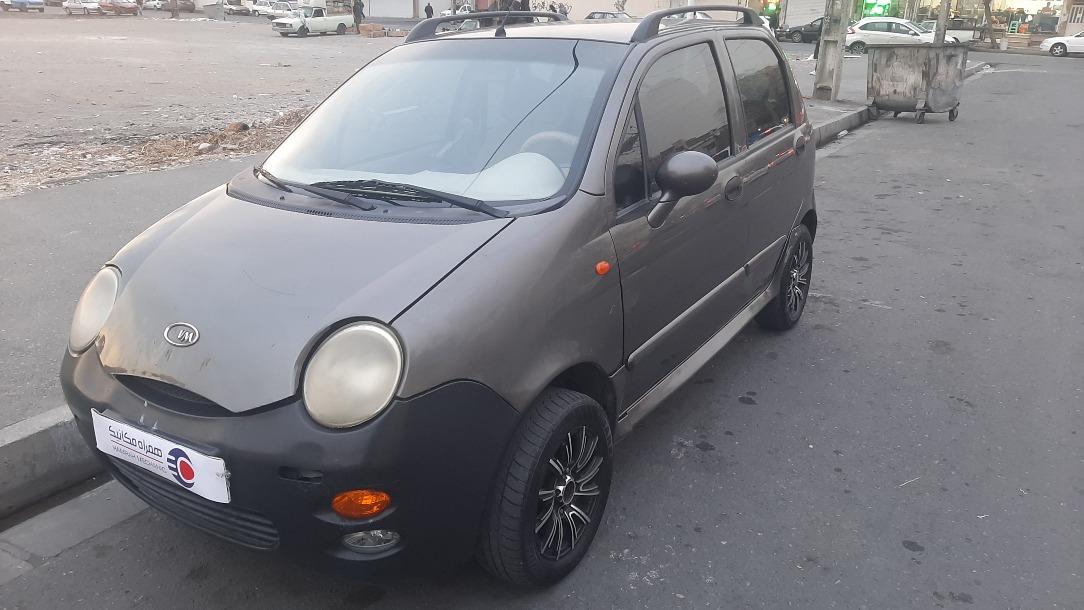 تصویر ام وی ام 110 مدل 1394 ا چهار سیلندر دنده ای چهار سیلندر دنده ای