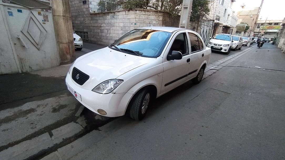 تصویر تیبا مدل 1395 ا SX SX