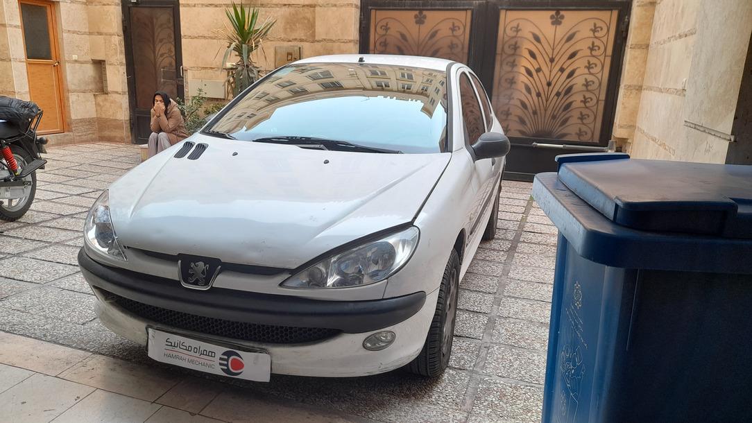 تصویر پژو 206 مدل 1396 ا تیپ 2 تیپ 2