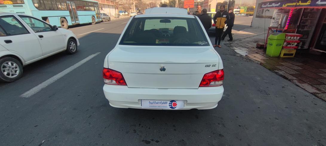 تصویر پراید 132 مدل 1397 ا SE SE