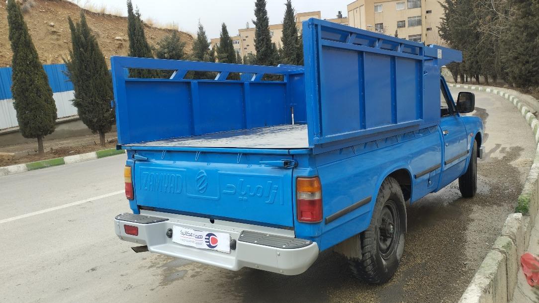 تصویر وانت زامیاد مدل 1396 ا دوگانه سوز دوگانه سوز