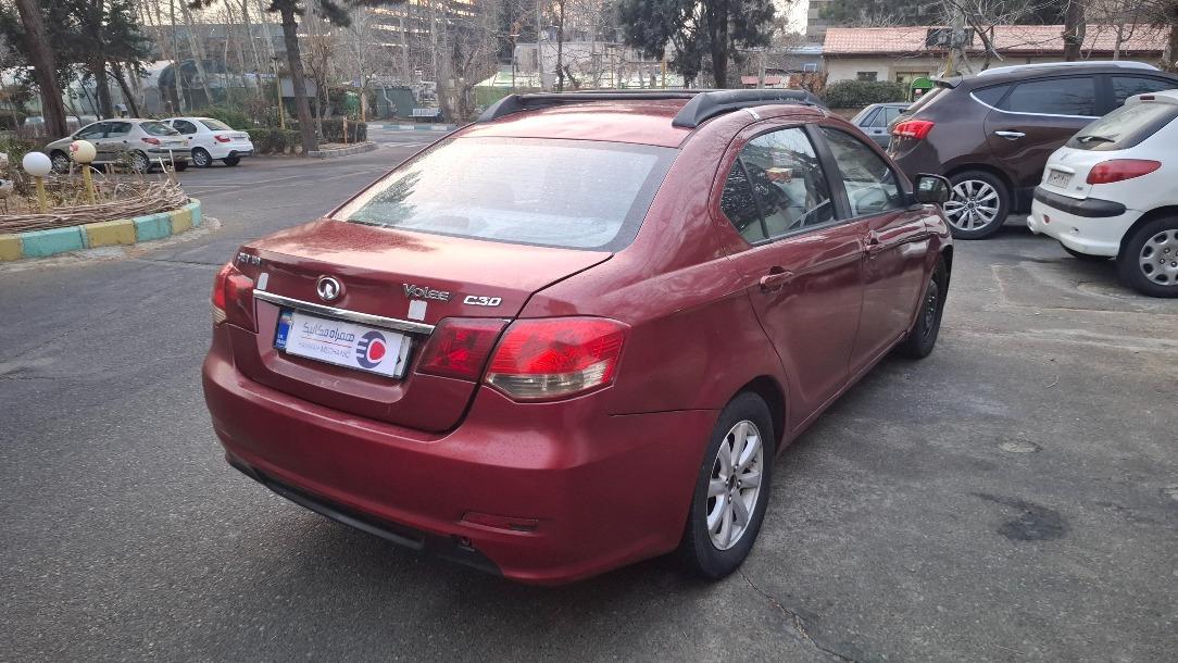 تصویر ولکس C30 مدل 1393 ا دنده‌ ای دنده‌ ای