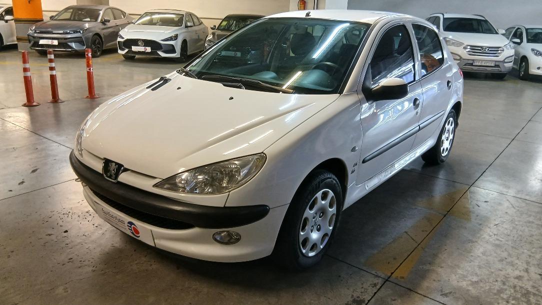 تصویر پژو 206 مدل 1398 ا تیپ 5 نیمه فول تیپ 5 نیمه فول