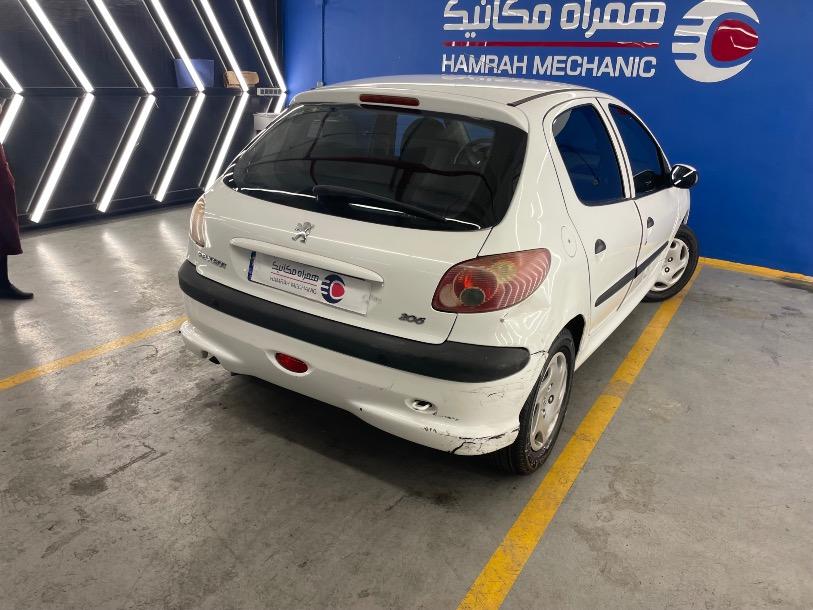تصویر پژو 206 مدل 1393 ا تیپ 5 تیپ 5