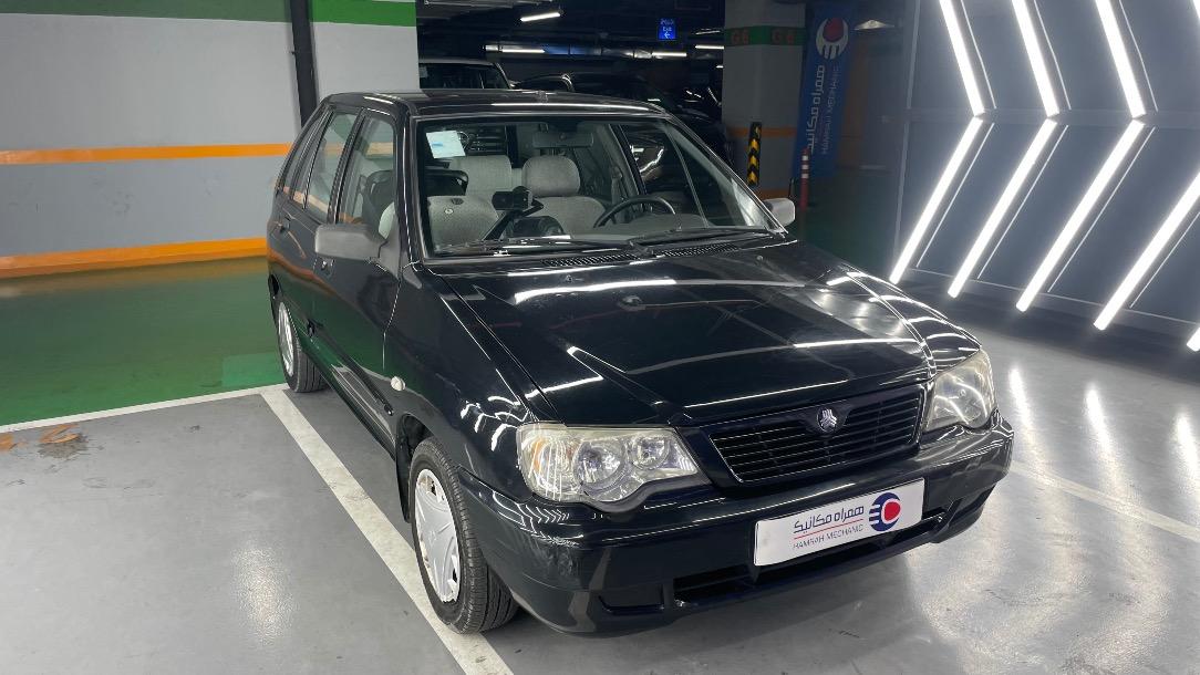 تصویر پراید 111 مدل 1395 ا SE SE