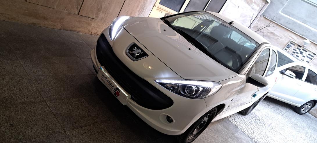 تصویر پژو 207 مدل 1404 ا دنده ای با موتور ESP - TU3 دنده ای با موتور ESP - TU3