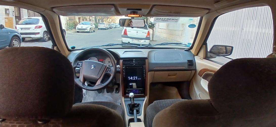 تصویر پژو پارس مدل 1400 ا معمولی معمولی