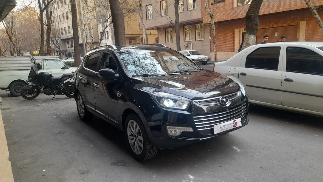 تصویر جک S5 مدل 1400 ا اتوماتیک - فیس جدید اتوماتیک - فیس جدید