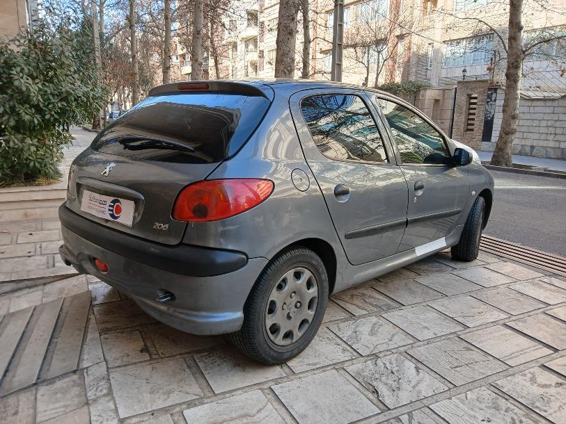 تصویر پژو 206 مدل 1399 ا تیپ 2 تیپ 2