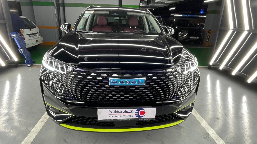 تصویر هاوال H6 مدل 2025 ا هیبرید هیبرید