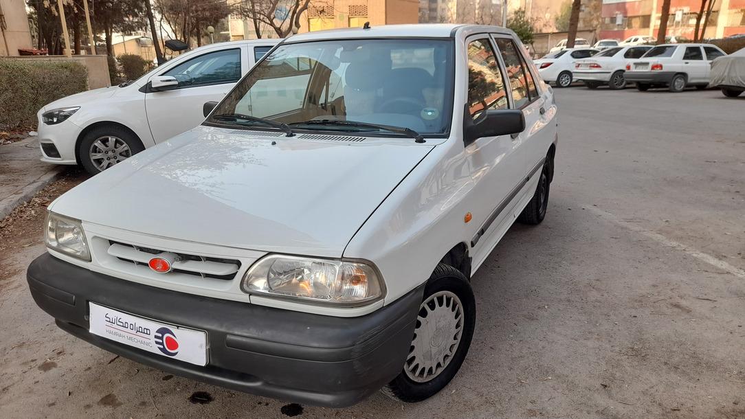 تصویر پراید 131 مدل 1397 ا SE SE