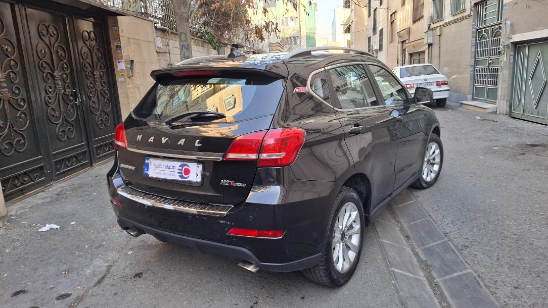 تصویر هاوال H2 مدل 1397 ا اتوماتیک اتوماتیک
