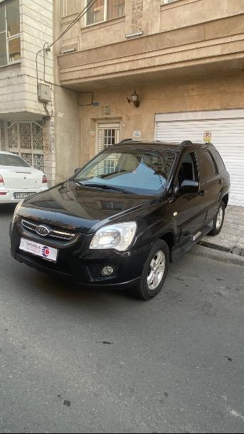 تصویر کیا اسپورتیج مدل 2010 ا فول KM فول KM