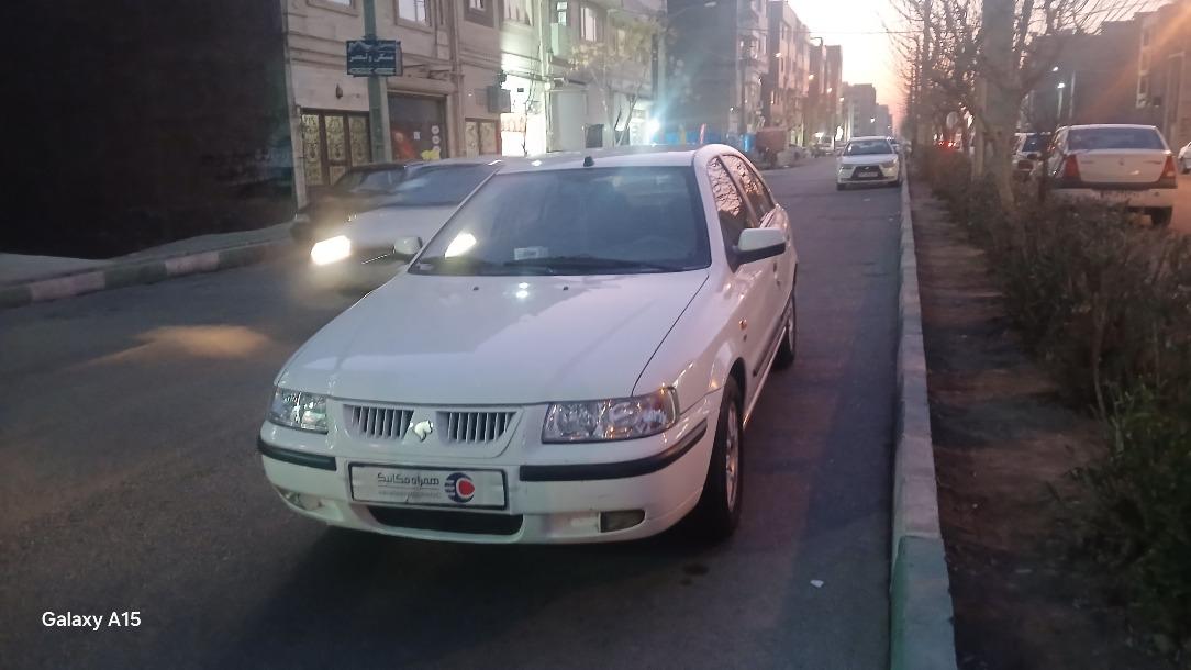 تصویر سمند LX مدل 1396 ا معمولی معمولی