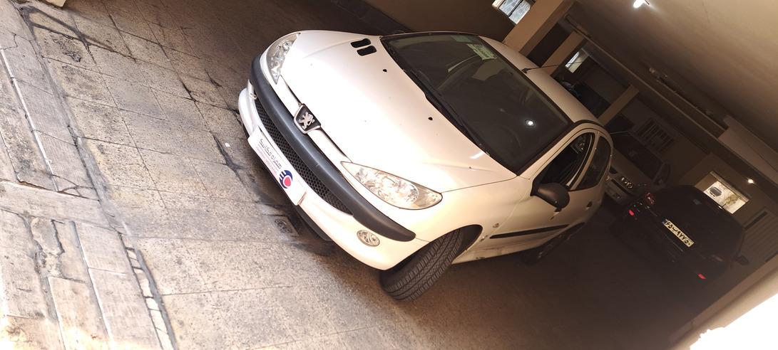 تصویر پژو 206 مدل 1401 ا تیپ 2 تیپ 2