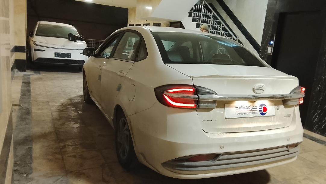 تصویر کی ام سی ایگل مدل 1404 ا موتور 1500 موتور 1500