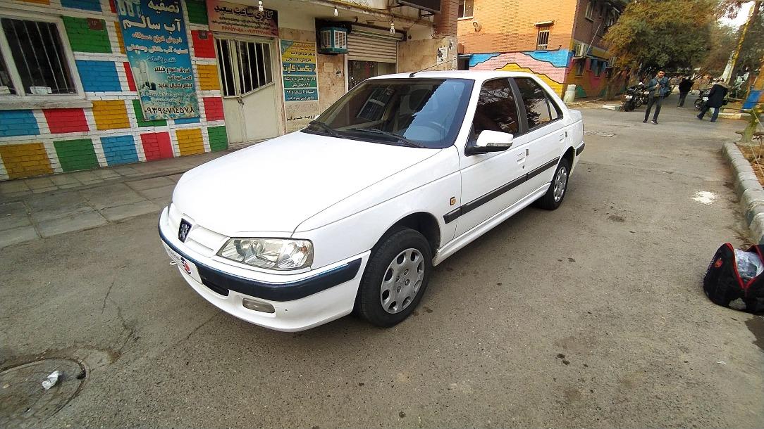 تصویر پژو پارس مدل 1399 ا معمولی معمولی