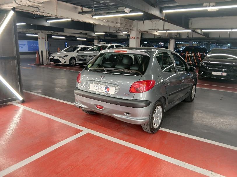 تصویر پژو 206 مدل 1397 ا تیپ 5 تیپ 5