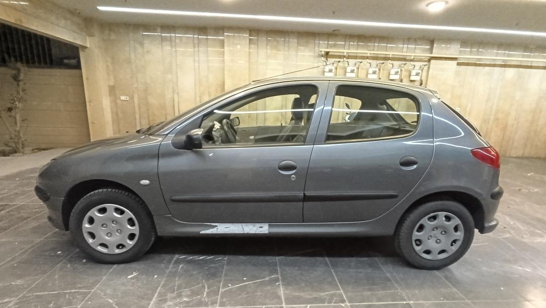 تصویر پژو 206 مدل 1398 ا تیپ 2 فول تیپ 2 فول