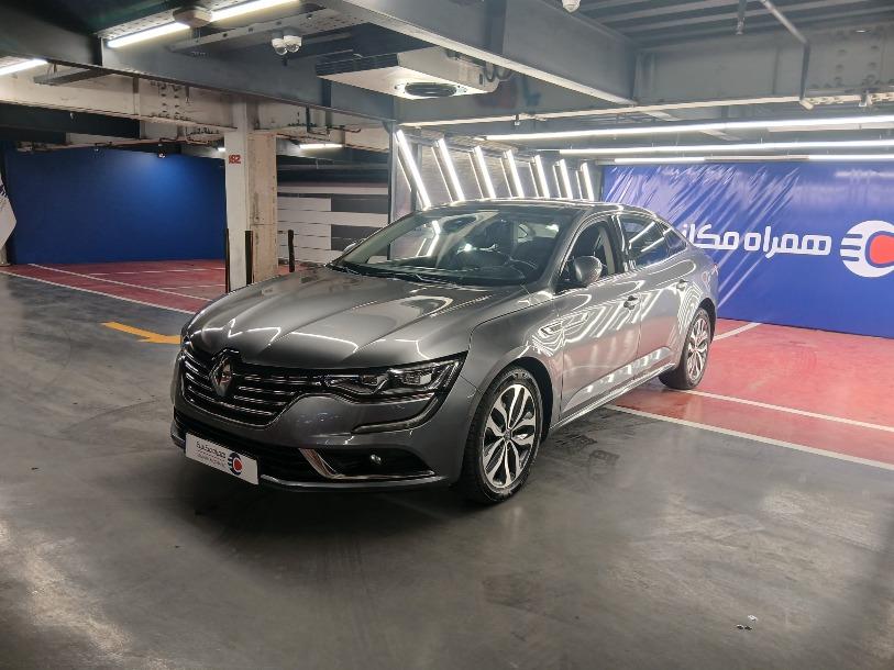 تصویر رنو تلیسمان مدل 2017 ا E3 E3