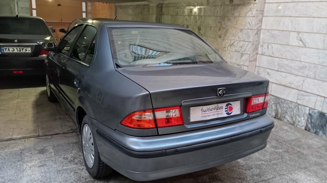 تصویر سمند LX مدل 1399 ا معمولی معمولی