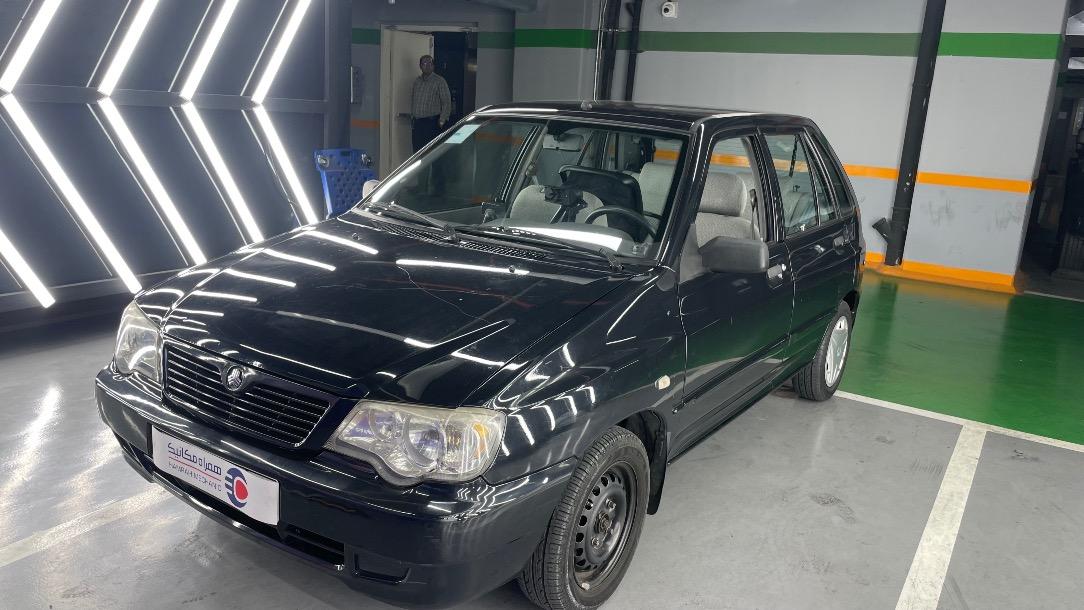 تصویر پراید 111 مدل 1395 ا SE SE