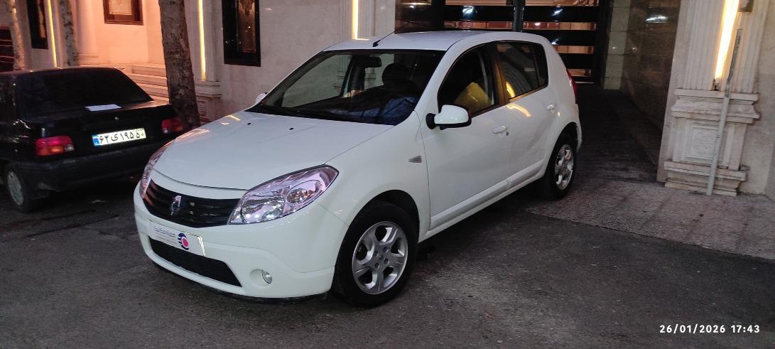 تصویر رنو ساندرو مدل 1396 ا اتوماتیک اتوماتیک