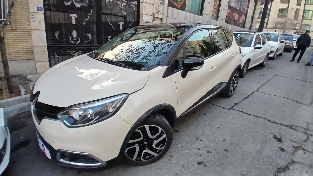 تصویر رنو کپچر مدل 2016 ا فول، فاقد گرمکن صندلی فول، فاقد گرمکن صندلی