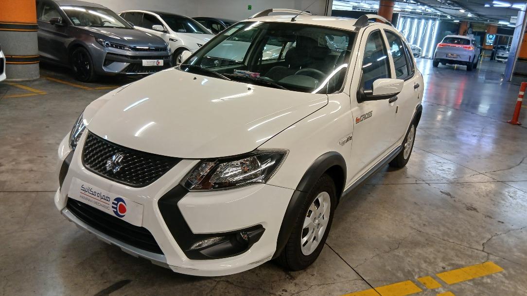 تصویر کوییک مدل 1403 ا دنده ای GX-L دنده ای GX-L