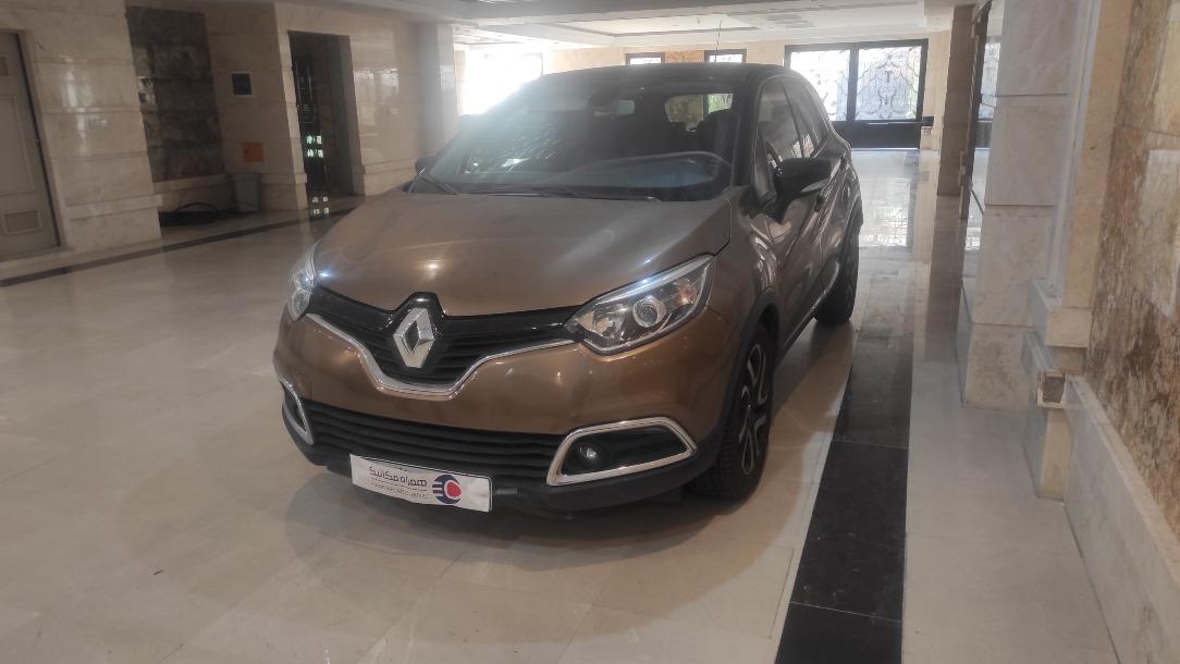 تصویر رنو کپچر مدل 2017 ا فول، با گرمکن صندلی فول، با گرمکن صندلی