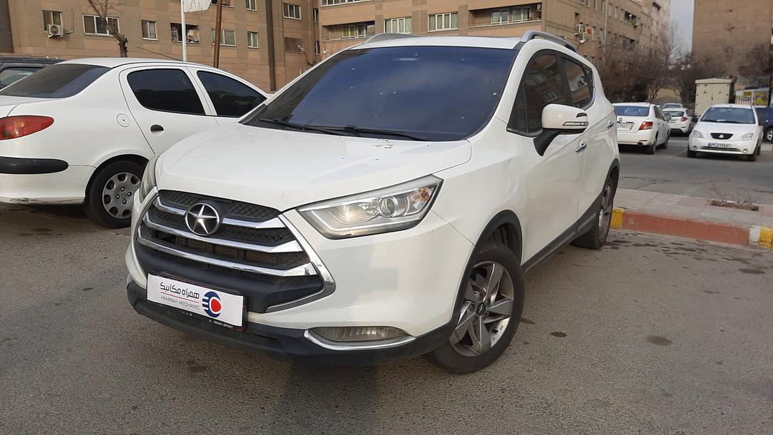 تصویر جک S3 مدل 1397 ا اتوماتیک اتوماتیک