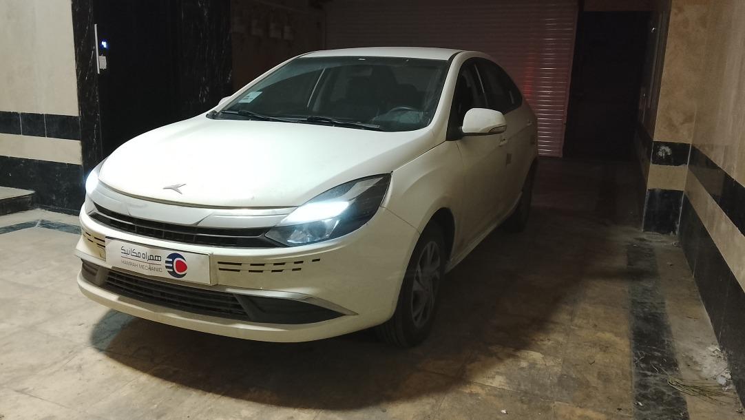 تصویر کی ام سی ایگل مدل 1404 ا موتور 1500 موتور 1500