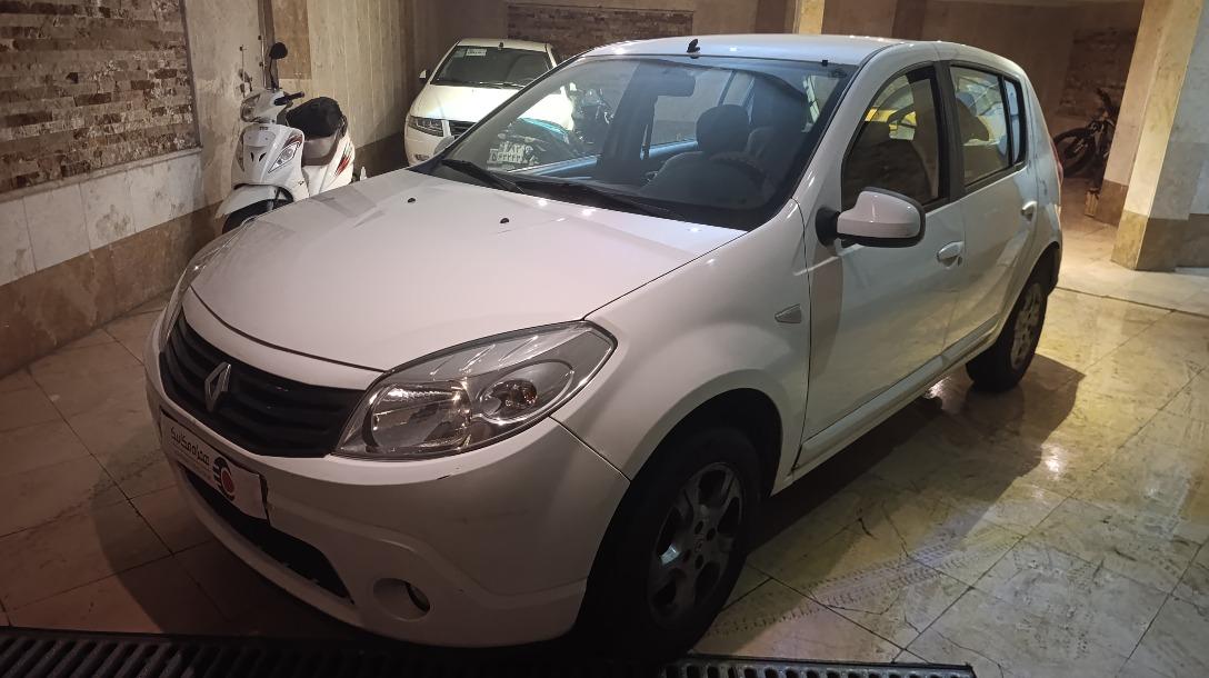 تصویر رنو ساندرو مدل 1396 ا اتوماتیک اتوماتیک