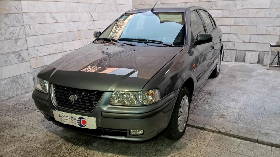 تصویر سمند LX مدل 1399 ا معمولی معمولی