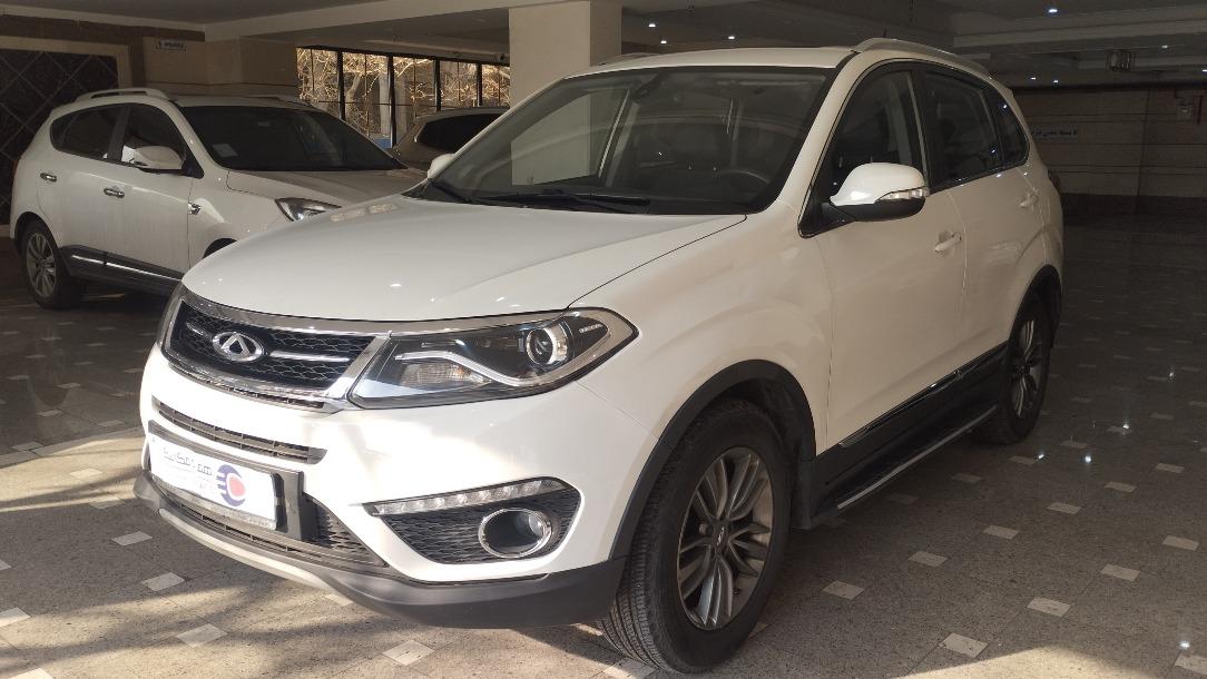 تصویر چری تیگو 5 مدل 1396 ا اکسلنت(فول) اکسلنت(فول)