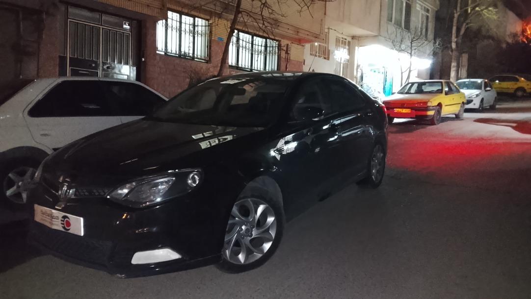 تصویر ام جی 6 مگنت مدل 2014 ا اتوماتیک اتوماتیک