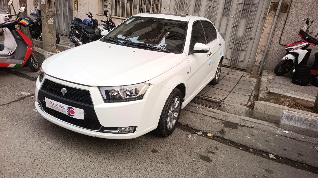 تصویر دنا پلاس مدل 1402 ا توربو اتوماتیک - ESP توربو اتوماتیک - ESP