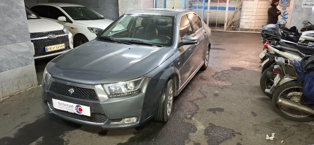 تصویر دنا پلاس مدل 1401 ا توربو اتوماتیک توربو اتوماتیک