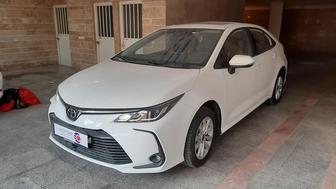 تصویر تویوتا کرولا مدل 2023 ا توربو 1200 توربو 1200