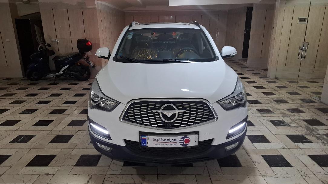 تصویر هایما S5 مدل 1402 ا 6 دنده اتوماتیک 6 دنده اتوماتیک