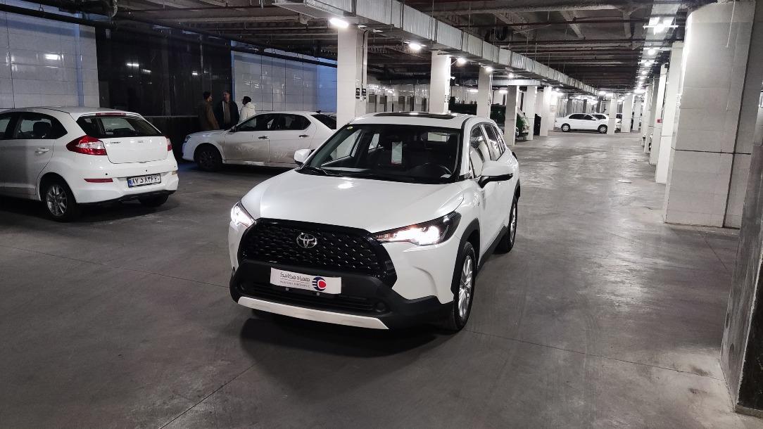 تصویر تویوتا کرولا کراس مدل 2025 ا هیبرید موتور 2000 هیبرید موتور 2000