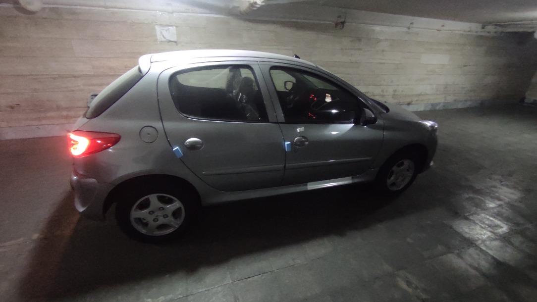 تصویر پژو 207 مدل 1404 ا اتوماتیک - TU5P اتوماتیک - TU5P