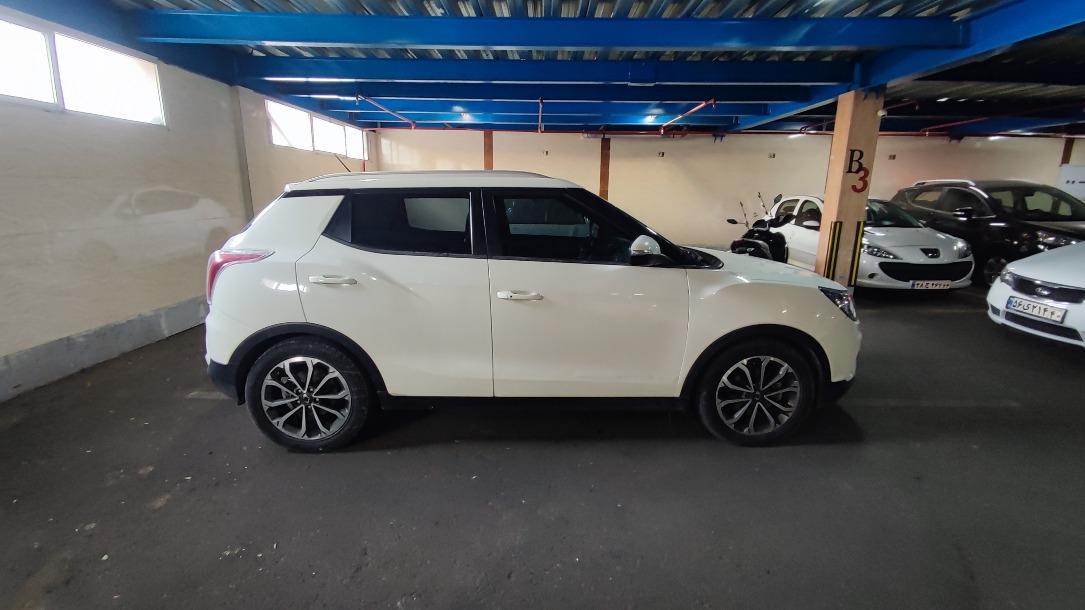 تصویر سانگ یانگ تیوولی مدل 2017 ا الیت(elite) الیت(elite)