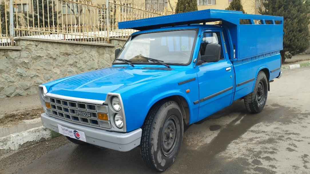 تصویر وانت زامیاد مدل 1396 ا دوگانه سوز دوگانه سوز