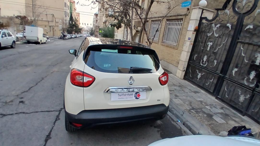 تصویر رنو کپچر مدل 2016 ا فول، فاقد گرمکن صندلی فول، فاقد گرمکن صندلی