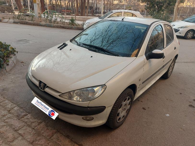 تصویر پژو 206 مدل 1396 ا تیپ 5 تیپ 5