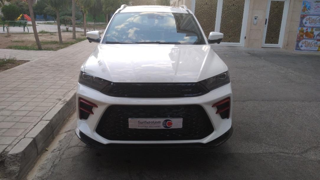 تصویر کی ام سی A5 مدل 1404 ا توربو 1500 توربو 1500