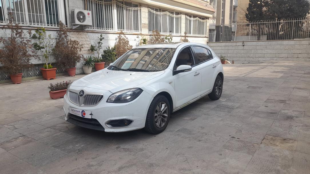 تصویر برلیانس H320 مدل 1394 ا اتوماتیک اتوماتیک