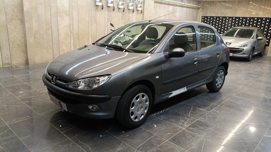 تصویر پژو 206 مدل 1398 ا تیپ 2 فول تیپ 2 فول